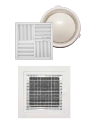 Ducted System Vents & Grilles