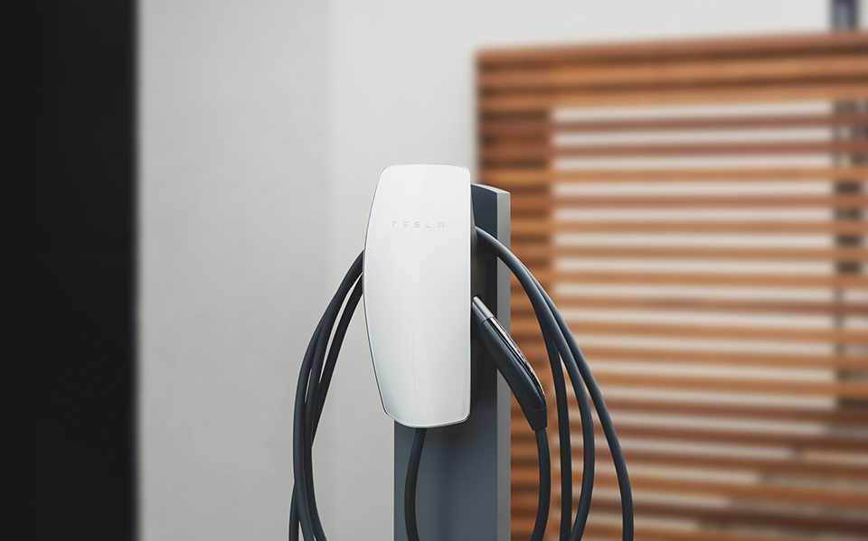 The Tesla Wall Connector is an efficient and user-friendly home charging solution