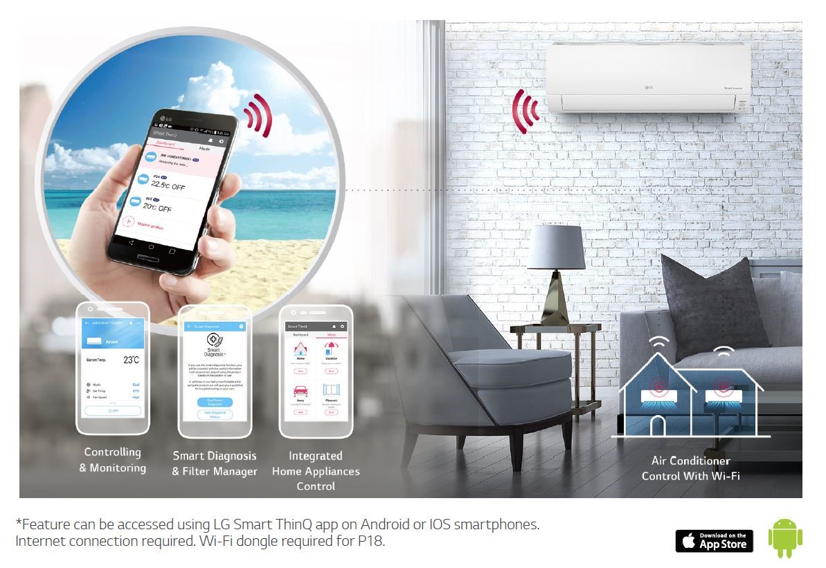 Why go for smart Wi-Fi conditioners Electrics and Air Conditioning